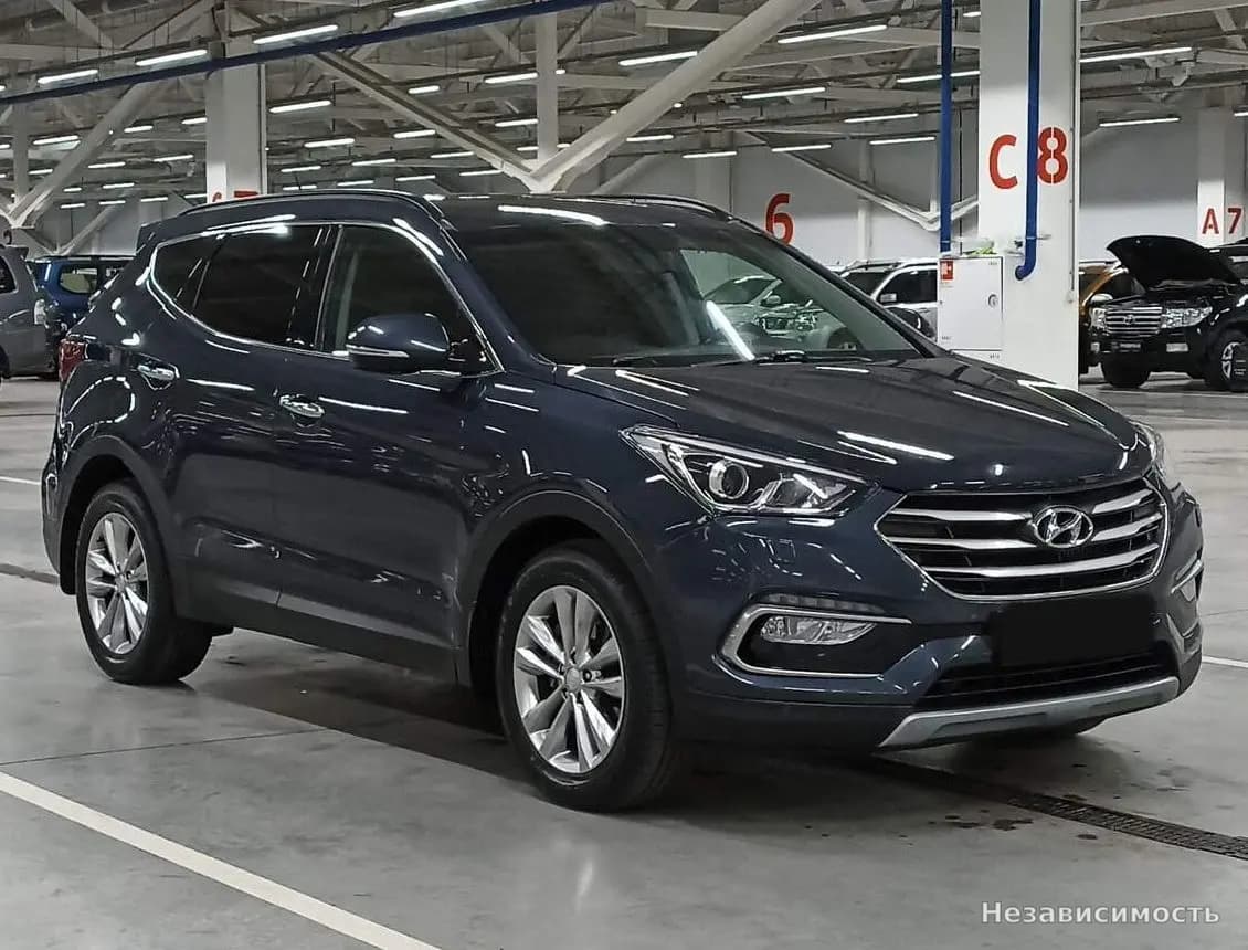 Hyundai Santa Fe 2015 с пробегом — фото 3