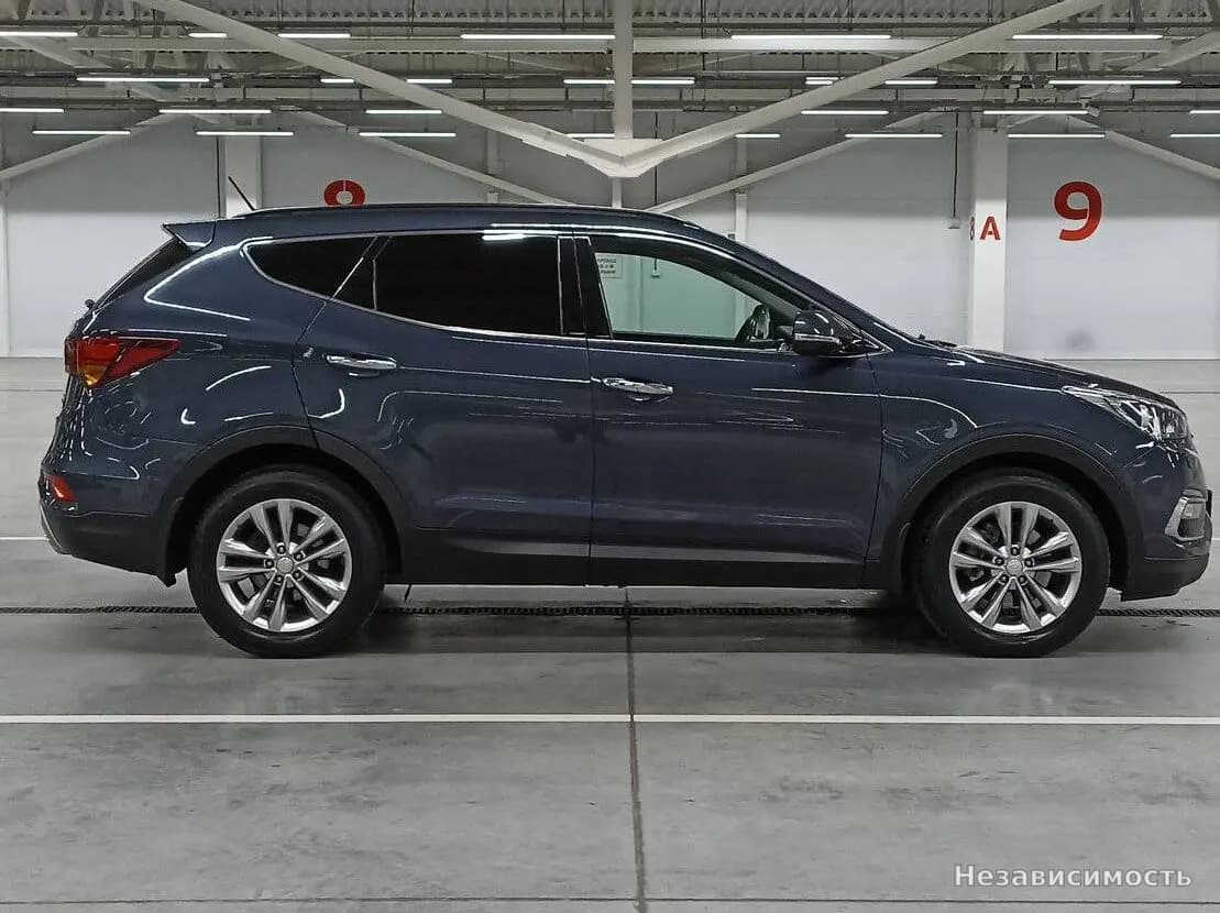 Hyundai Santa Fe 2015 с пробегом — фото 4