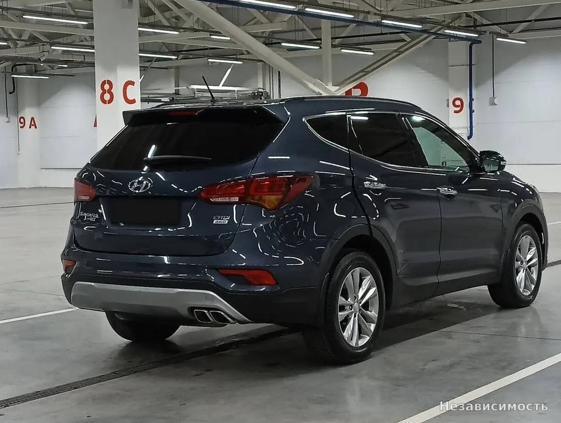 Hyundai Santa Fe 2015 с пробегом — фото 5