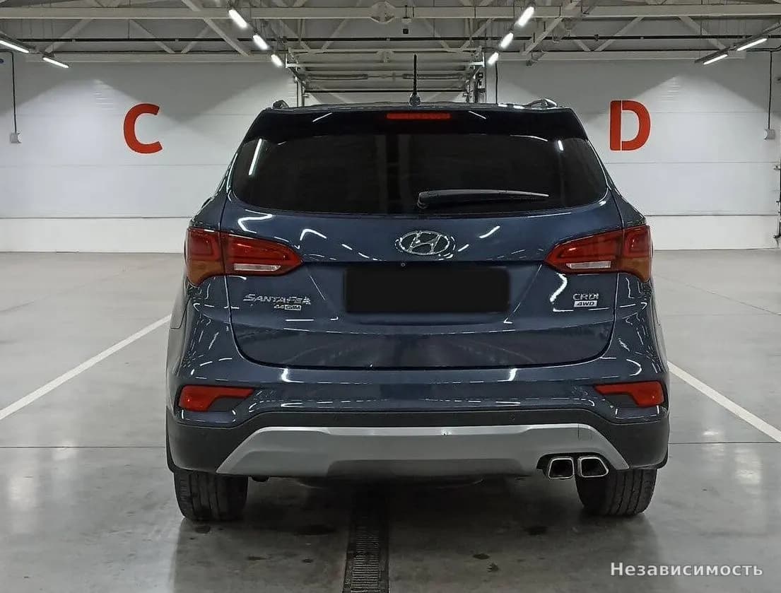 Hyundai Santa Fe 2015 с пробегом — фото 6