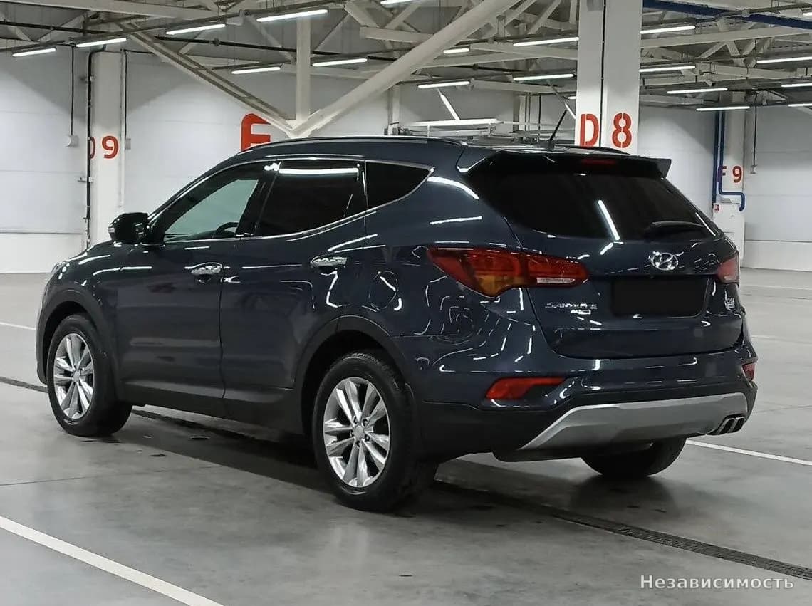 Hyundai Santa Fe 2015 с пробегом — фото 7