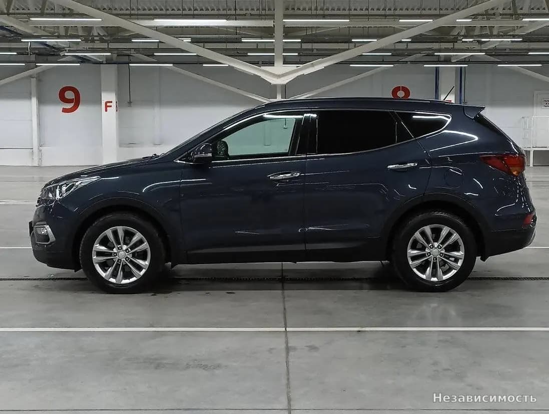Hyundai Santa Fe 2015 с пробегом — фото 8