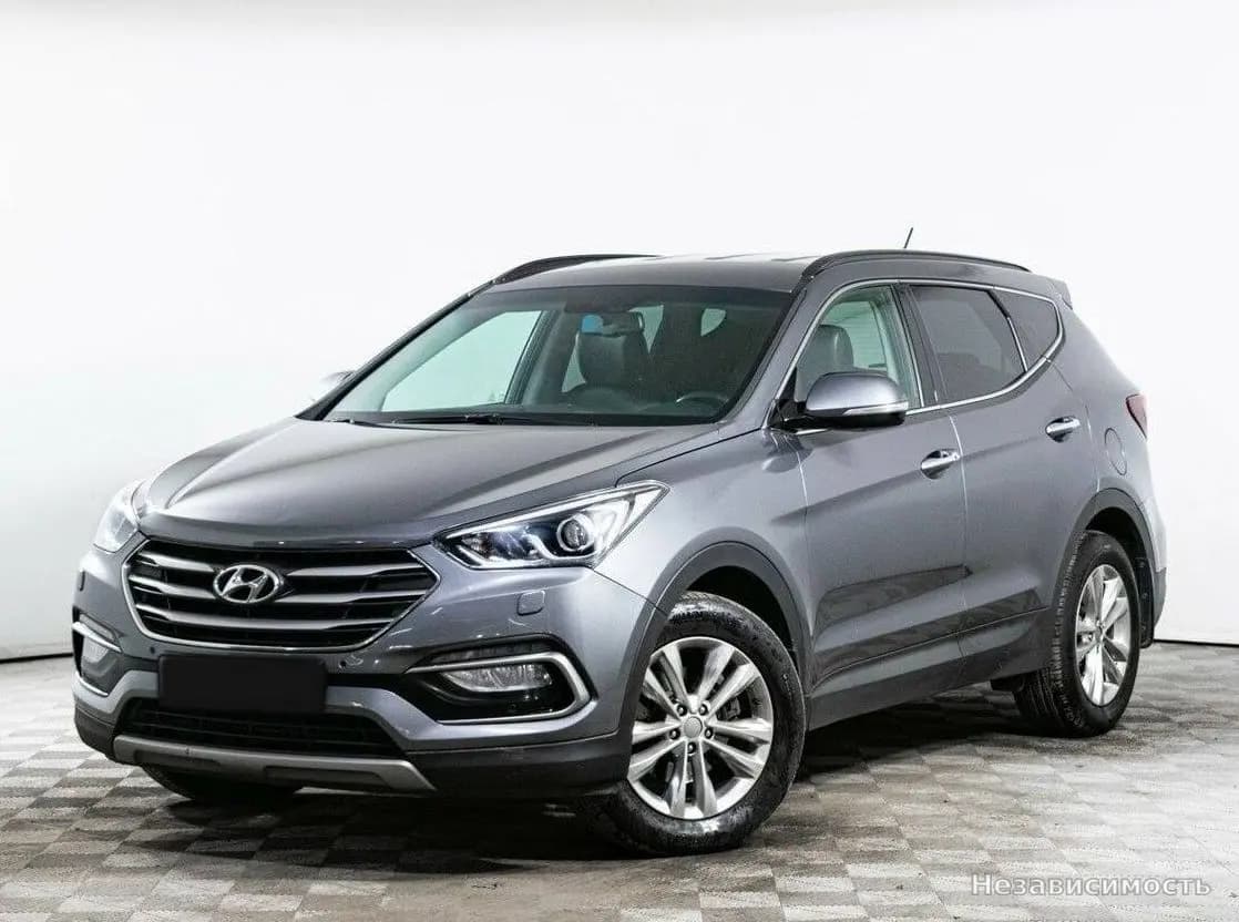 Hyundai Santa Fe, 2016 с пробегом