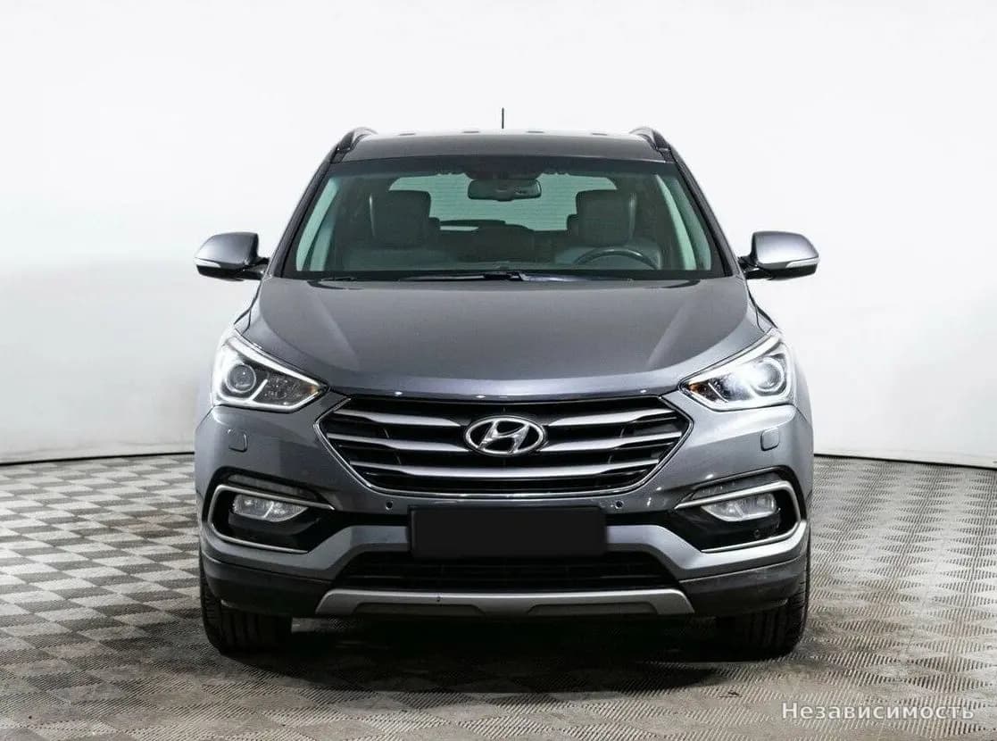 Hyundai Santa Fe 2016 с пробегом — фото 2