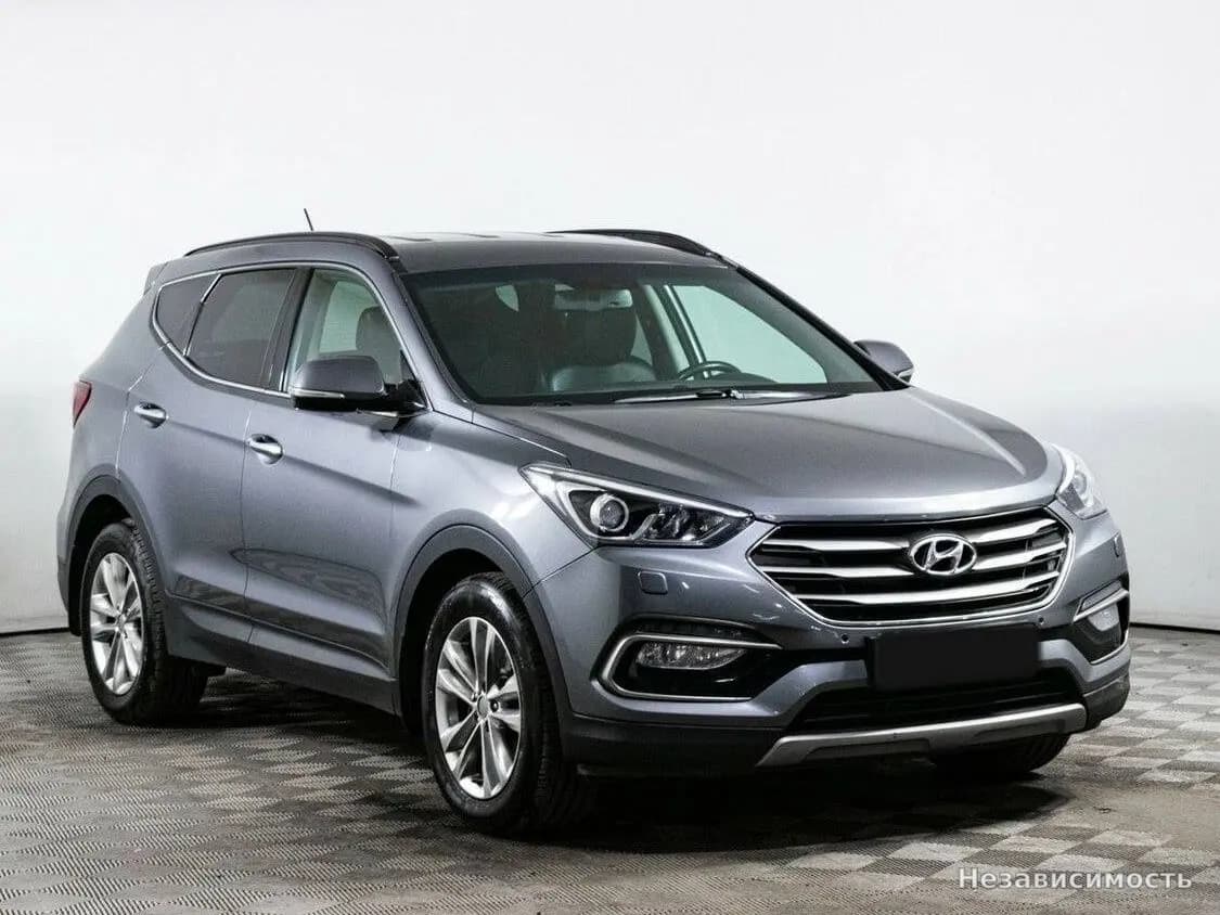 Hyundai Santa Fe 2016 с пробегом — фото 3