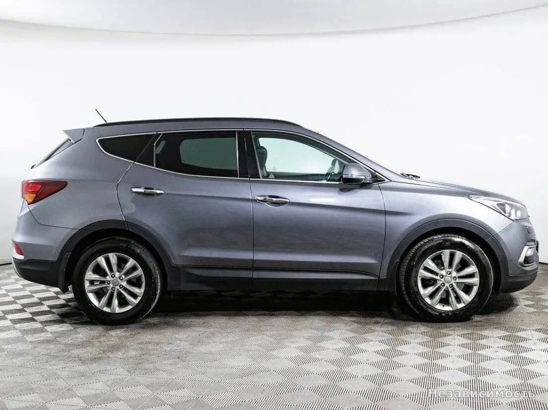 Hyundai Santa Fe 2016 с пробегом — фото 4