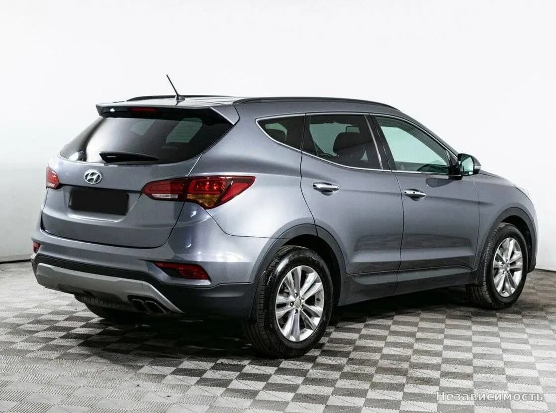 Hyundai Santa Fe 2016 с пробегом — фото 5
