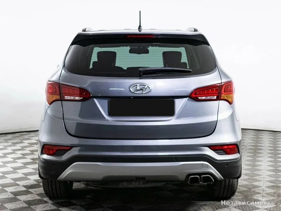 Hyundai Santa Fe 2016 с пробегом — фото 6