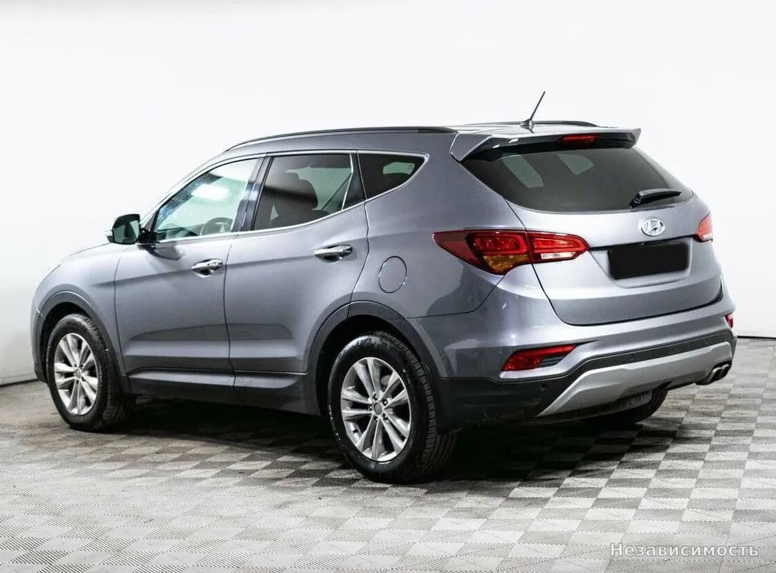 Hyundai Santa Fe 2016 с пробегом — фото 7