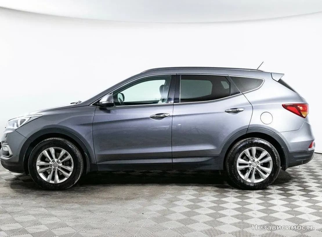 Hyundai Santa Fe 2016 с пробегом — фото 8