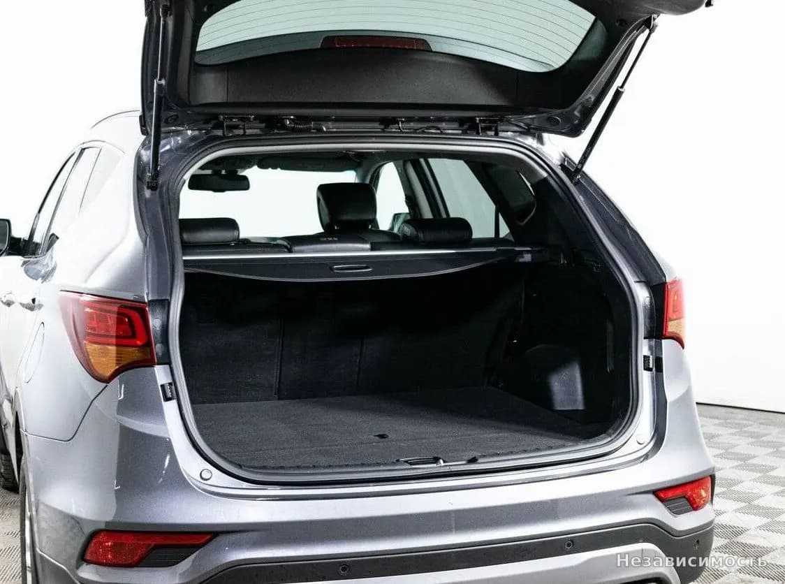 Hyundai Santa Fe 2016 с пробегом — фото 9