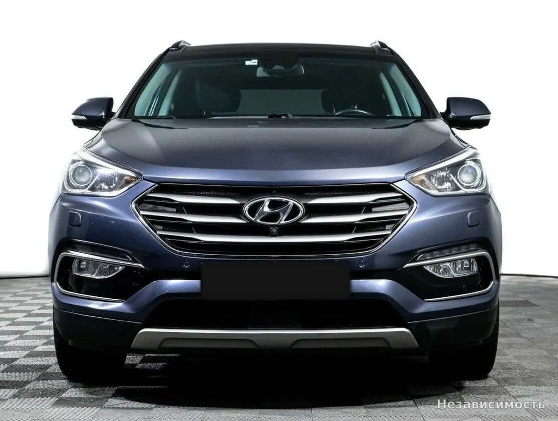 Hyundai Santa Fe 2017 с пробегом — фото 2