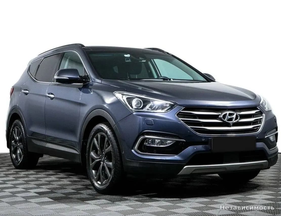 Hyundai Santa Fe 2017 с пробегом — фото 3