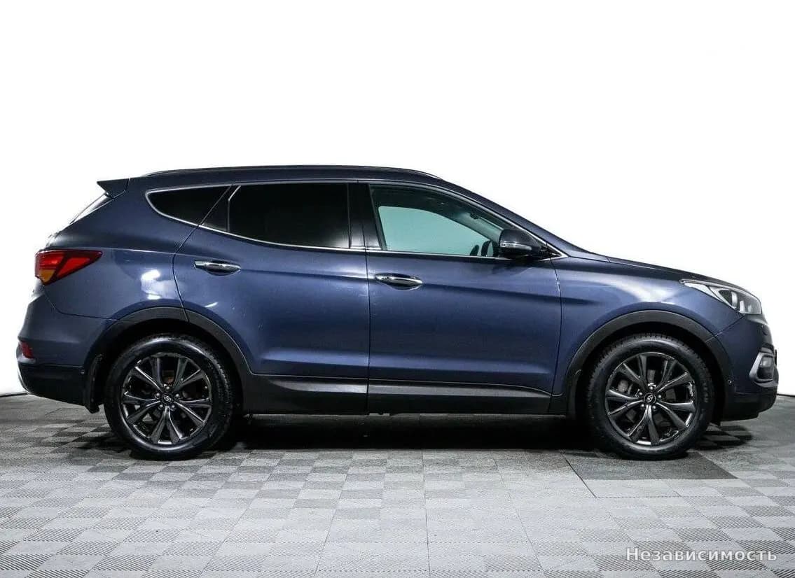 Hyundai Santa Fe 2017 с пробегом — фото 4