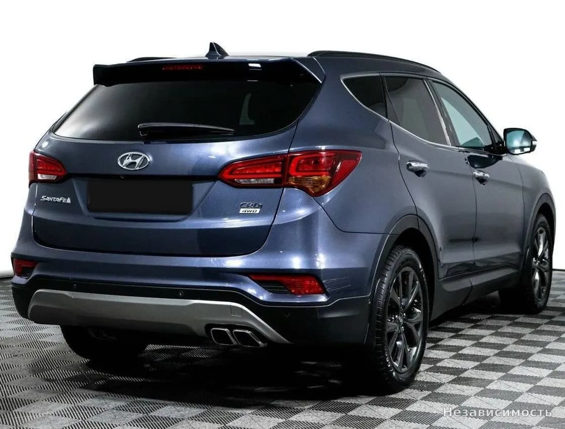 Hyundai Santa Fe 2017 с пробегом — фото 5