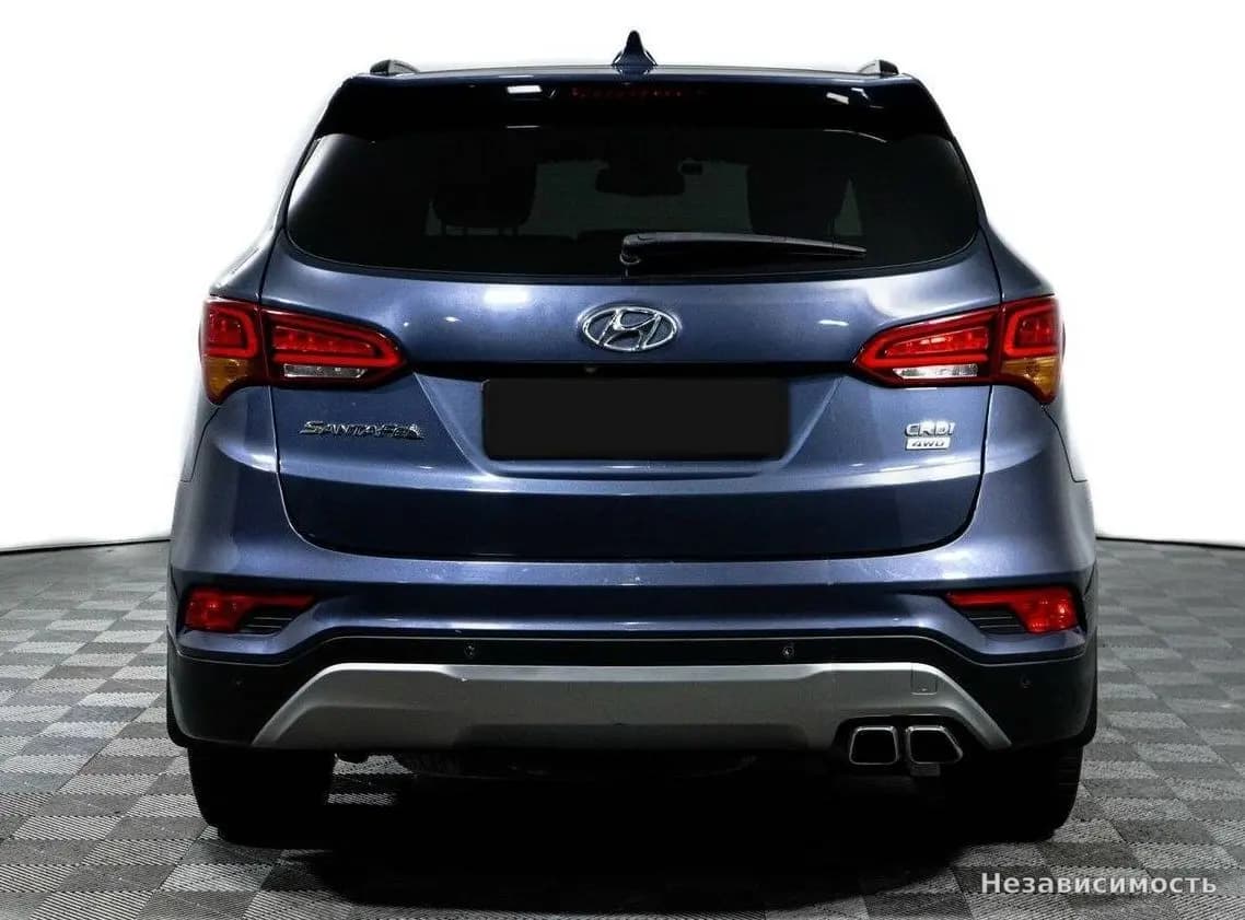 Hyundai Santa Fe 2017 с пробегом — фото 6