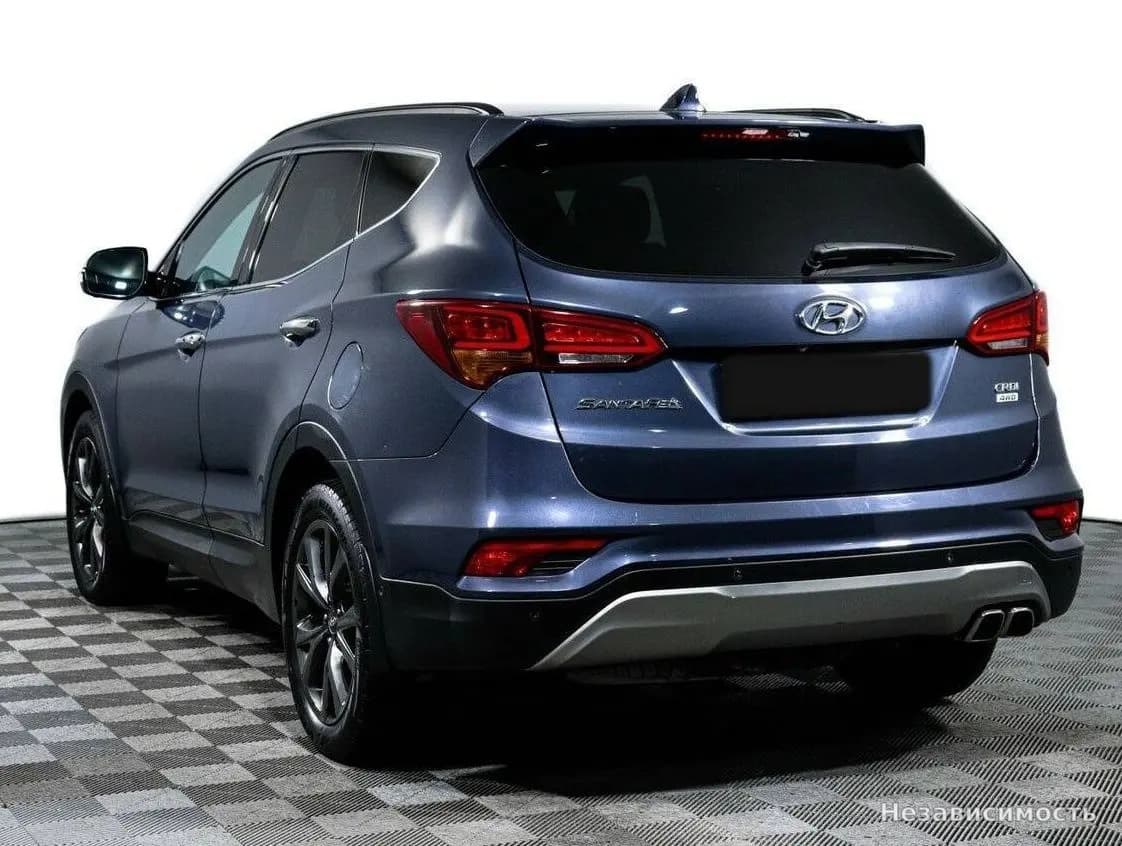 Hyundai Santa Fe 2017 с пробегом — фото 7