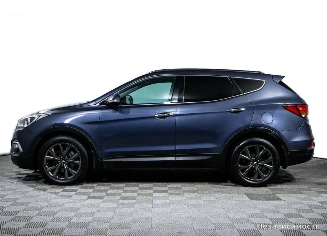 Hyundai Santa Fe 2017 с пробегом — фото 8