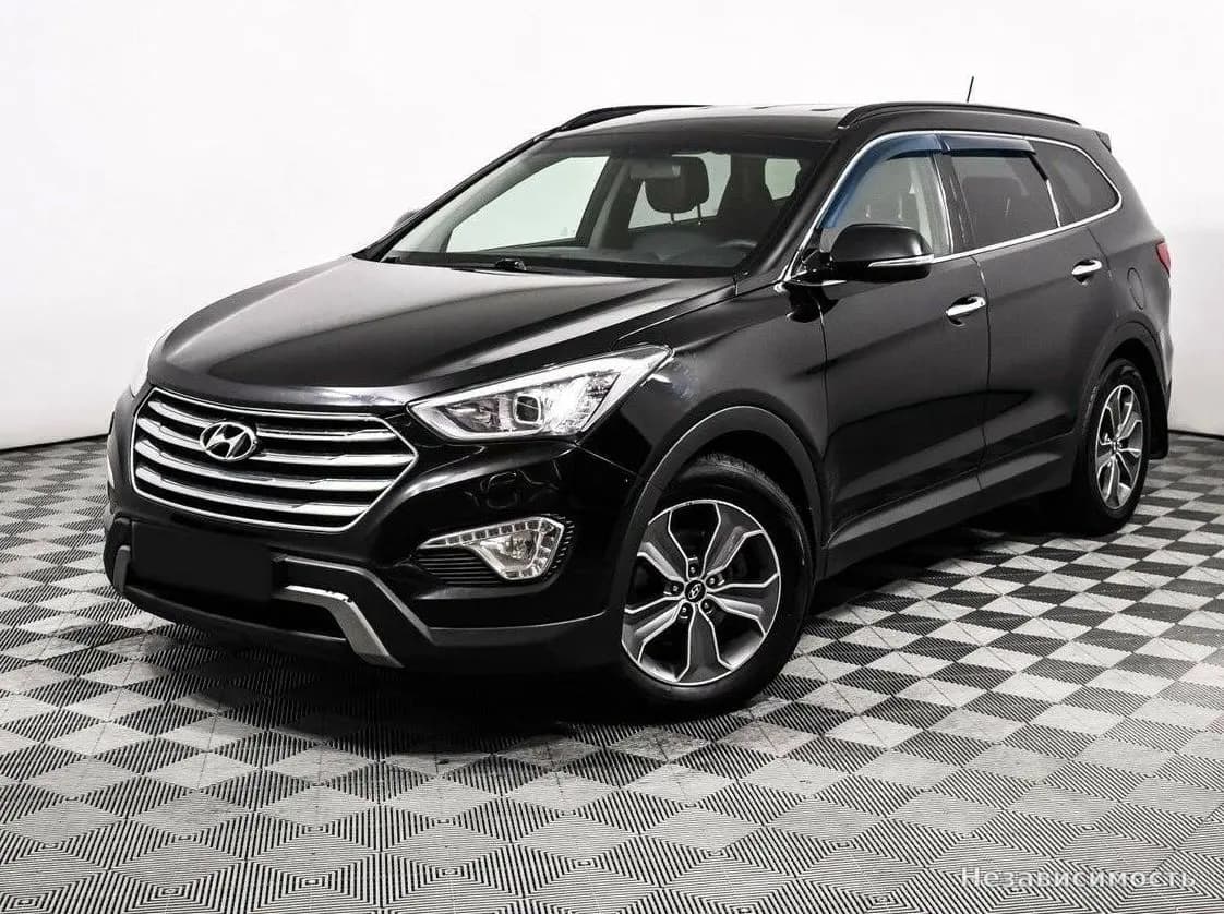 Hyundai Santa Fe, 2014 с пробегом