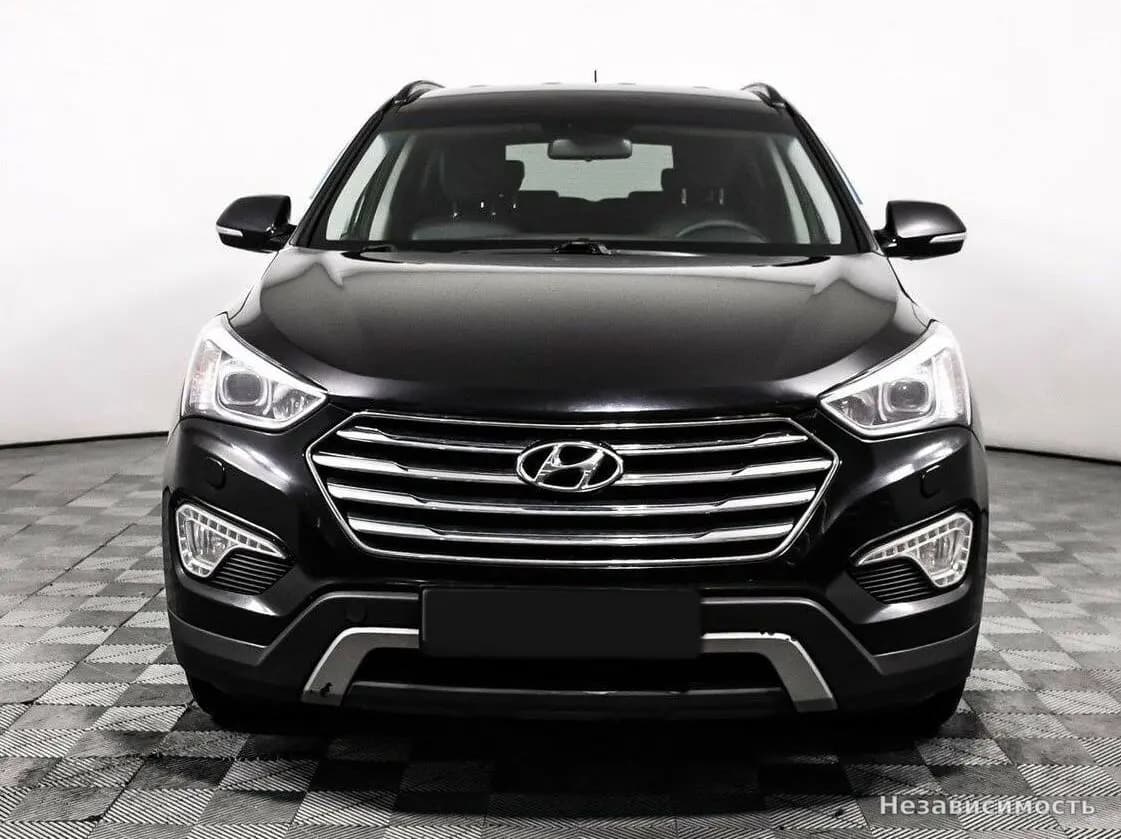 Hyundai Santa Fe 2014 с пробегом — фото 2