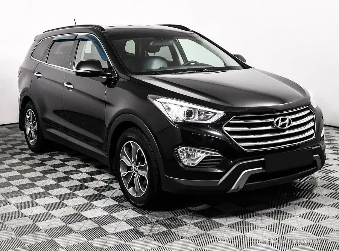 Hyundai Santa Fe 2014 с пробегом — фото 3