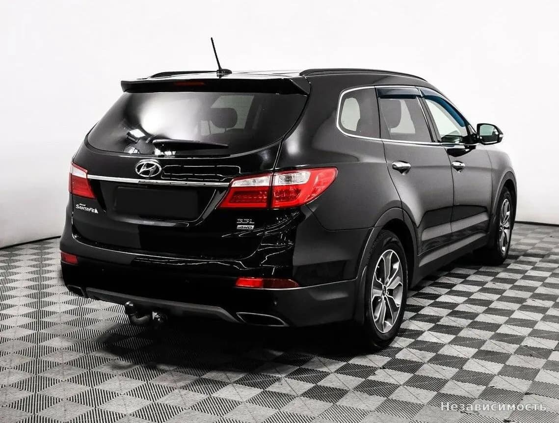 Hyundai Santa Fe 2014 с пробегом — фото 5