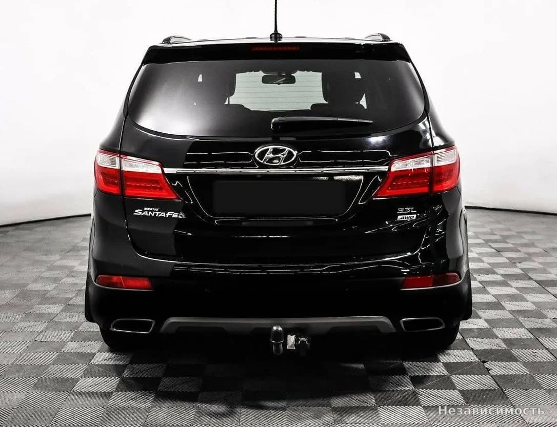 Hyundai Santa Fe 2014 с пробегом — фото 6
