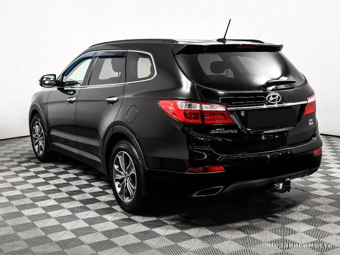 Hyundai Santa Fe 2014 с пробегом — фото 7