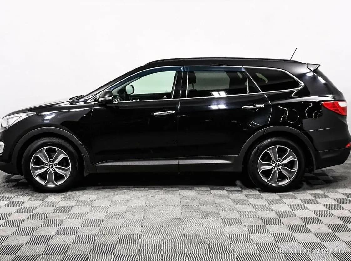 Hyundai Santa Fe 2014 с пробегом — фото 8