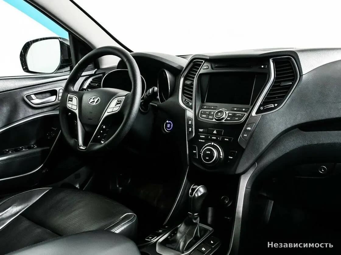 Hyundai Santa Fe 2014 с пробегом — фото 9
