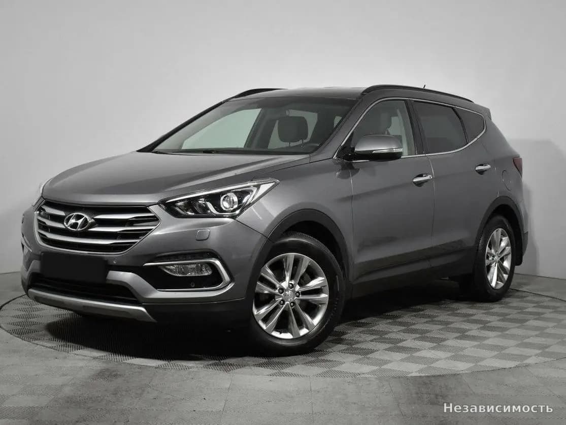 Hyundai Santa Fe, 2015 с пробегом