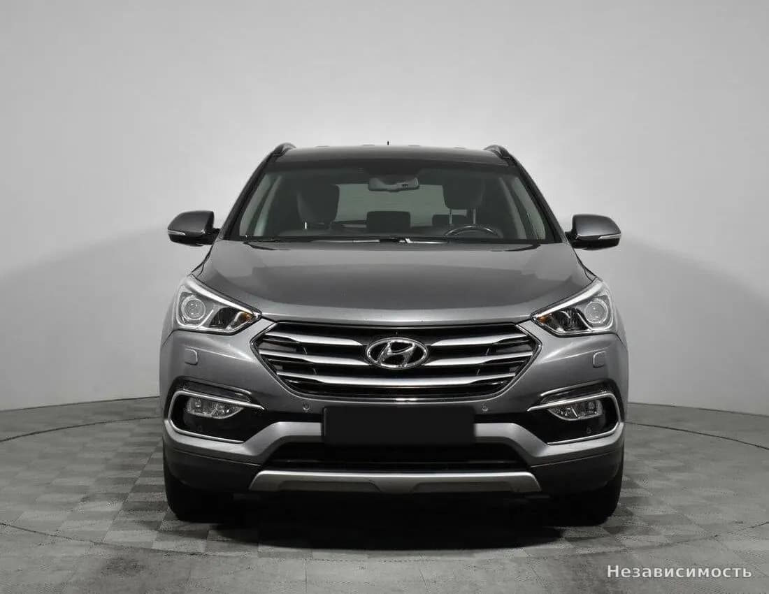 Hyundai Santa Fe 2015 с пробегом — фото 2