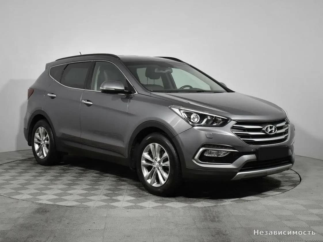 Hyundai Santa Fe 2015 с пробегом — фото 3