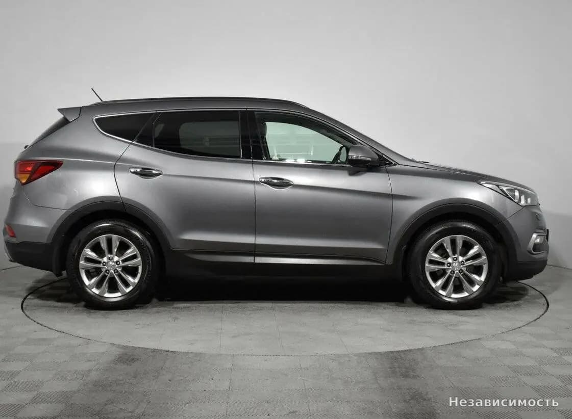 Hyundai Santa Fe 2015 с пробегом — фото 4