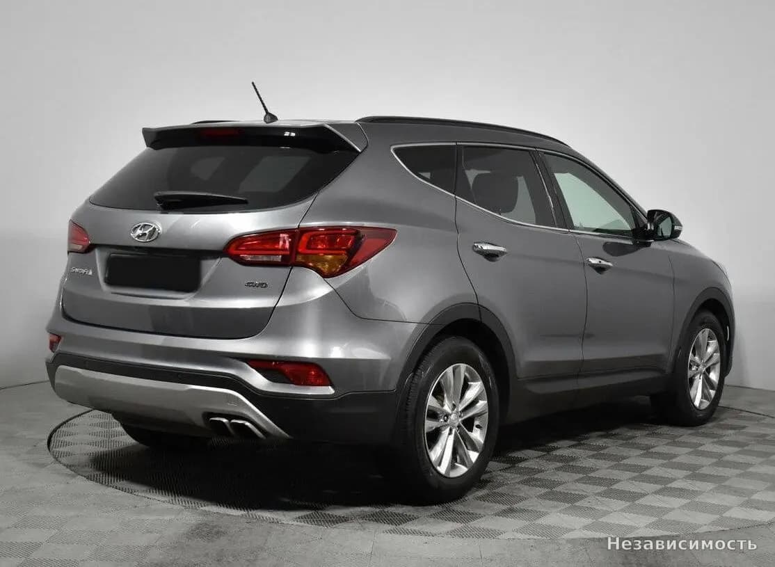 Hyundai Santa Fe 2015 с пробегом — фото 5