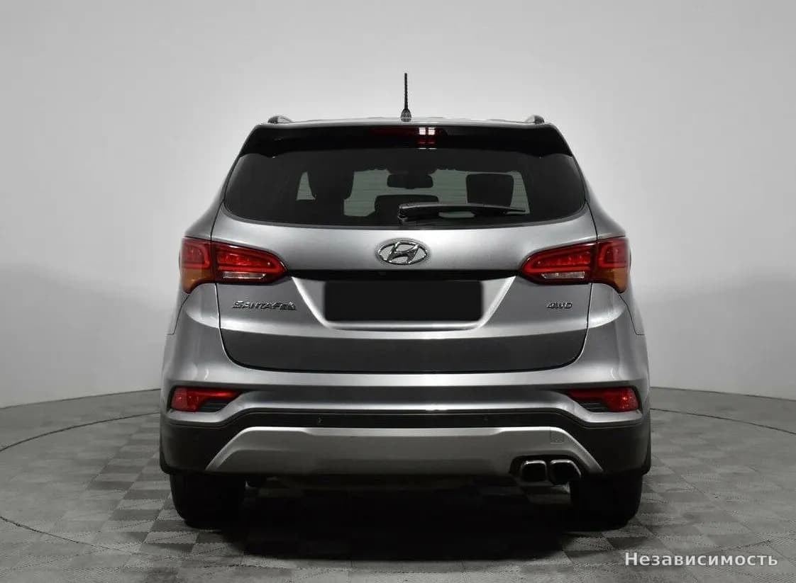 Hyundai Santa Fe 2015 с пробегом — фото 6