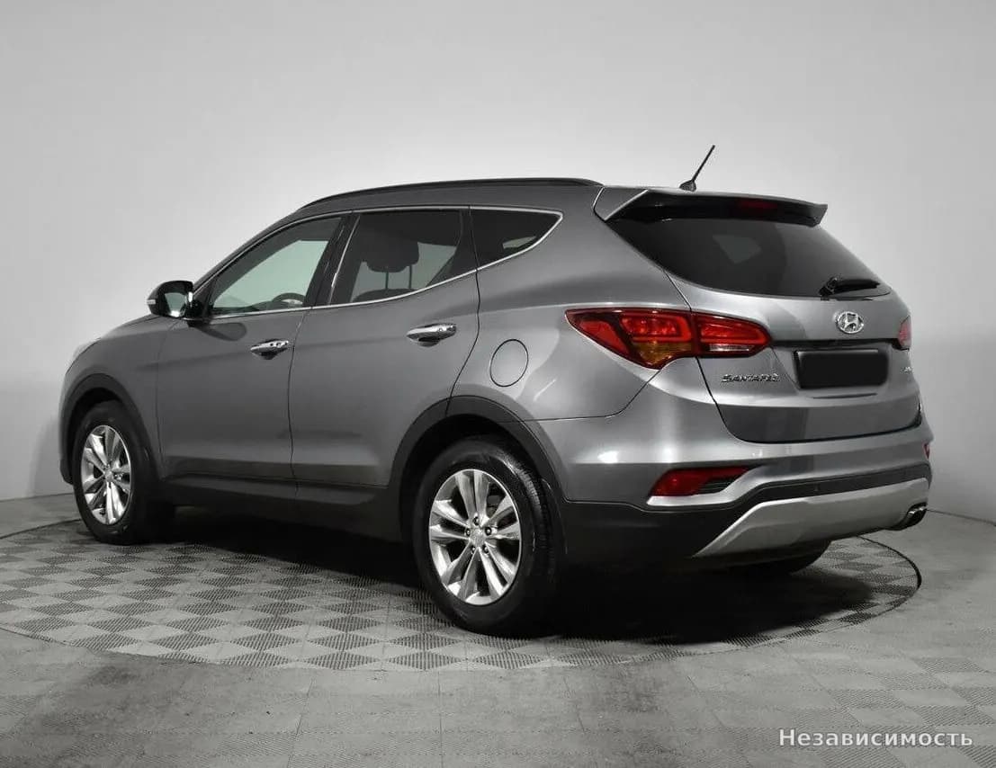 Hyundai Santa Fe 2015 с пробегом — фото 7