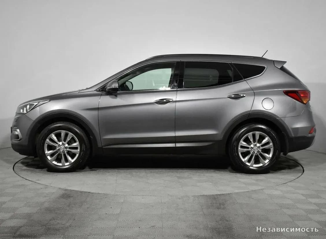 Hyundai Santa Fe 2015 с пробегом — фото 8
