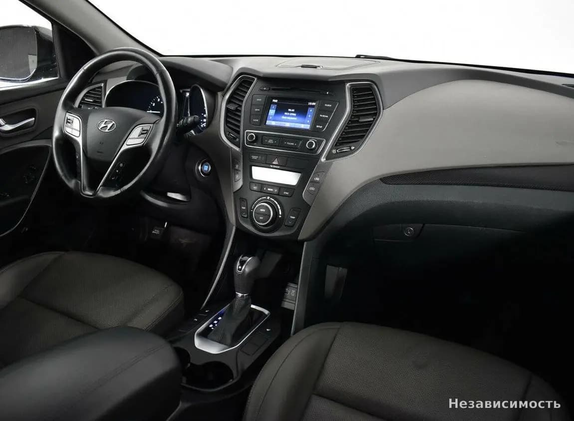 Hyundai Santa Fe 2015 с пробегом — фото 10