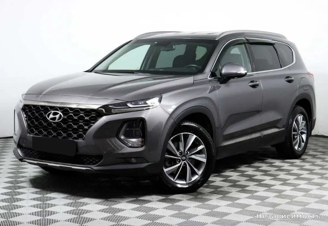 Hyundai Santa Fe, 2019 с пробегом