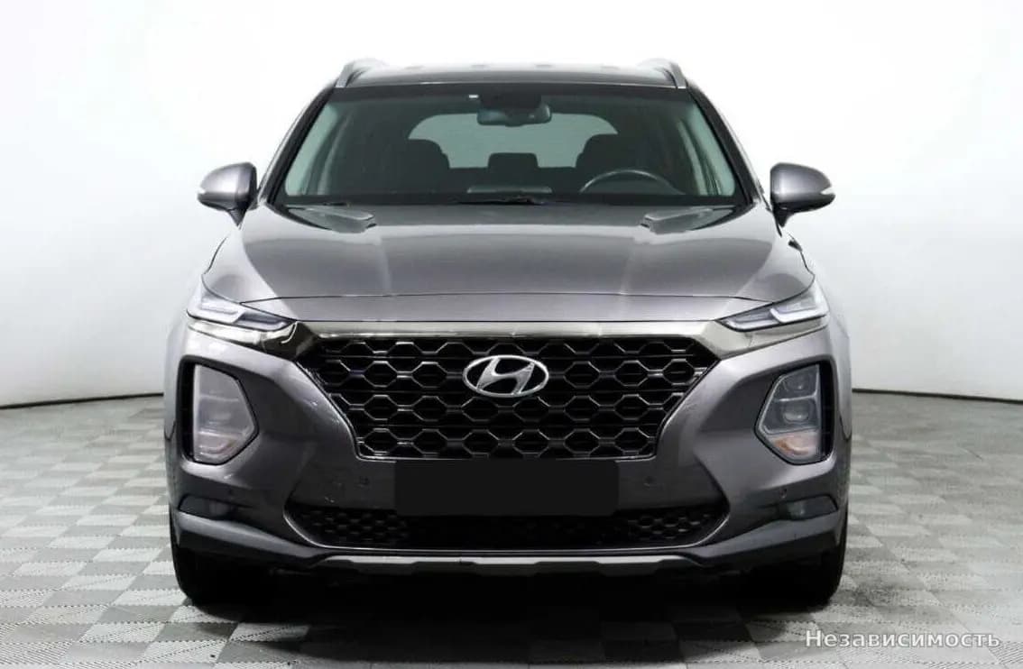 Hyundai Santa Fe 2019 с пробегом — фото 2