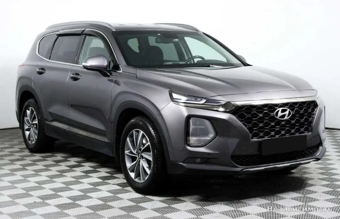 Hyundai Santa Fe 2019 с пробегом — фото 3