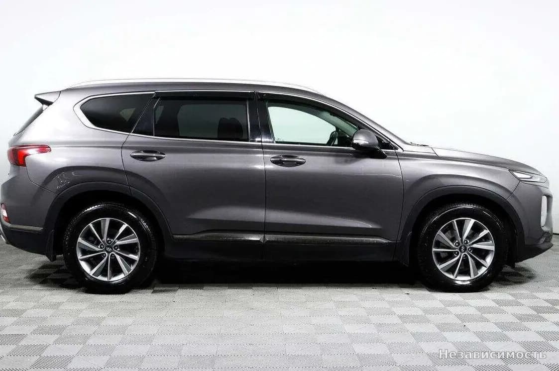 Hyundai Santa Fe 2019 с пробегом — фото 4