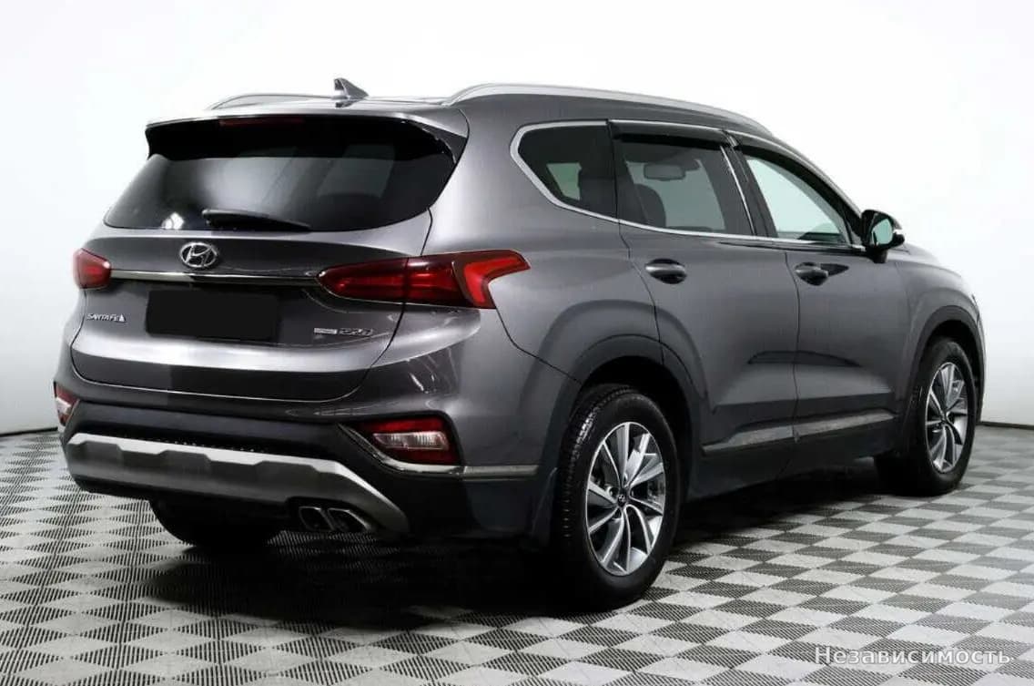 Hyundai Santa Fe 2019 с пробегом — фото 5