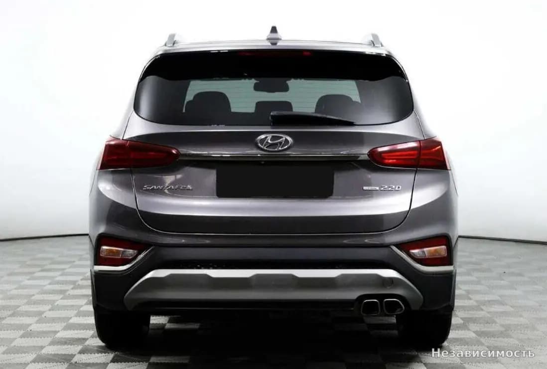 Hyundai Santa Fe 2019 с пробегом — фото 6
