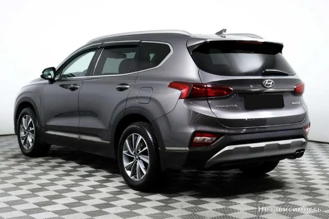 Hyundai Santa Fe 2019 с пробегом — фото 7
