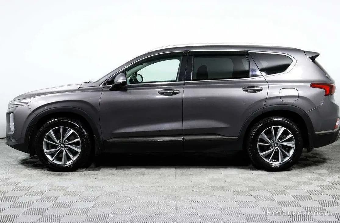Hyundai Santa Fe 2019 с пробегом — фото 8