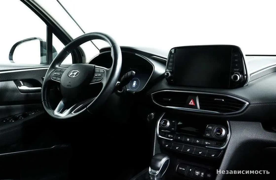 Hyundai Santa Fe 2019 с пробегом — фото 9