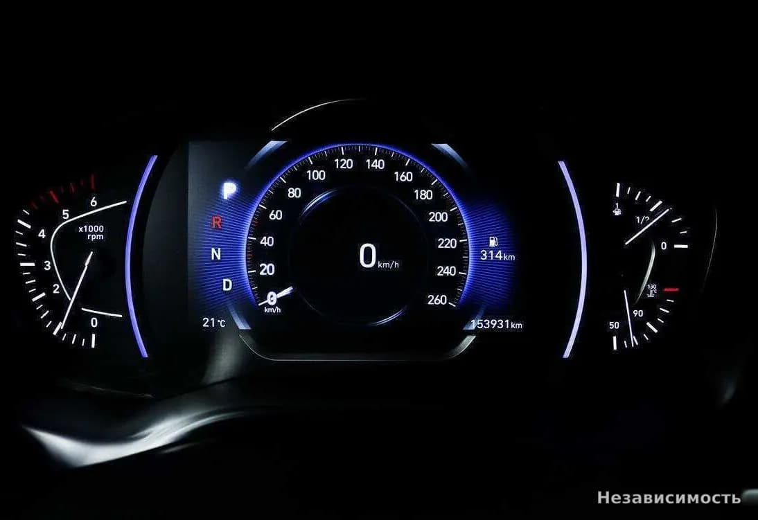 Hyundai Santa Fe 2019 с пробегом — фото 10