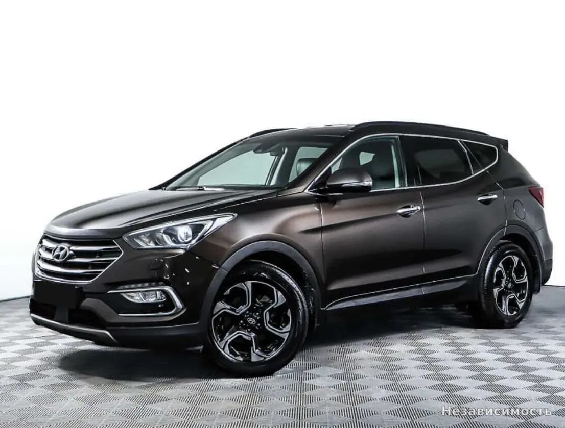 Hyundai Santa Fe 2016 с пробегом — фото 1